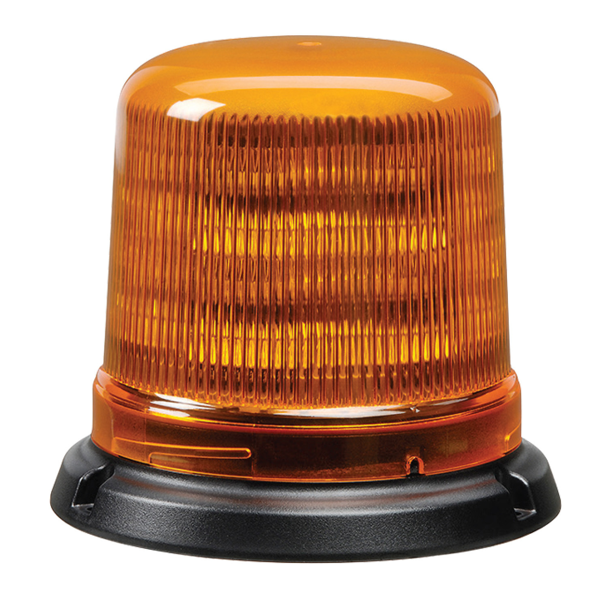 BWI Ultima, Eurotech Strobe, Flange Base, Amber, Class 1 Light Type LED, Lens Color Amber, Included (qty.) 1 Model# UT-85260A-2